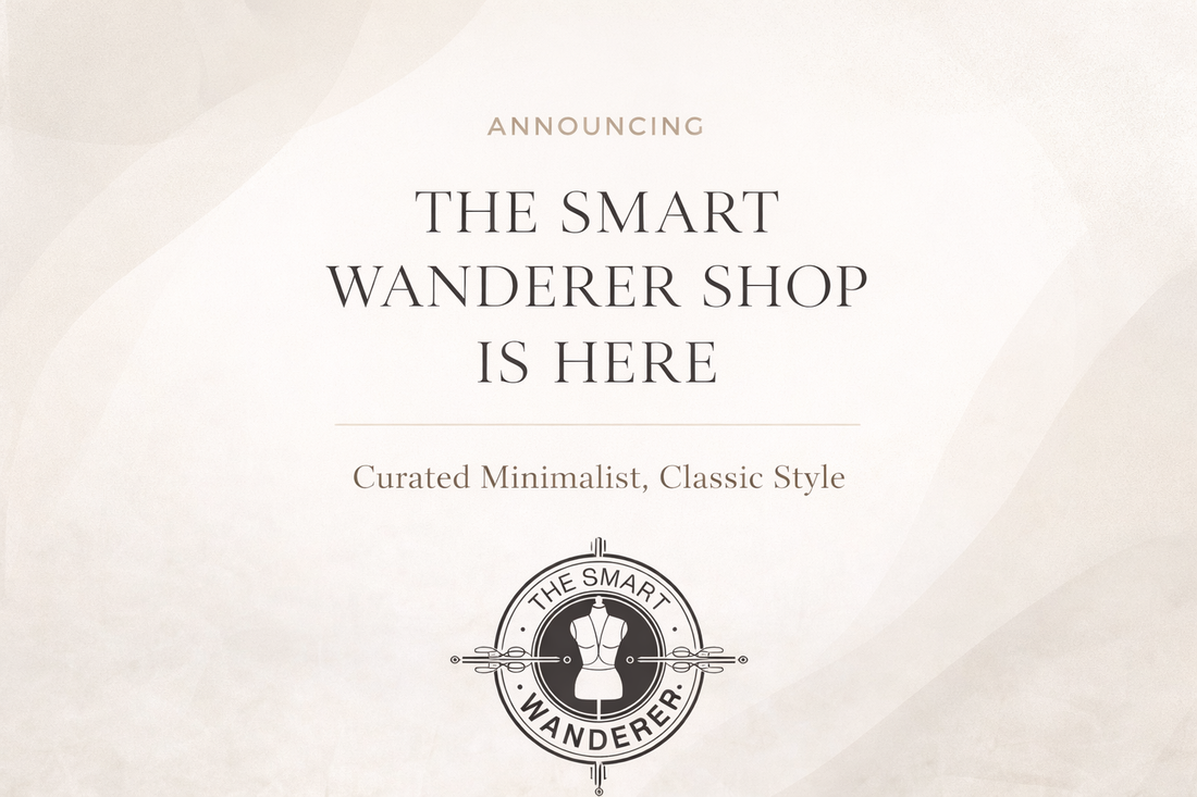 The Smart Wanderer Shop is Here