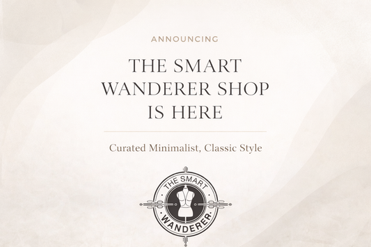 The Smart Wanderer Shop is Here